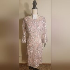 Alex Evenings Mid-Dress